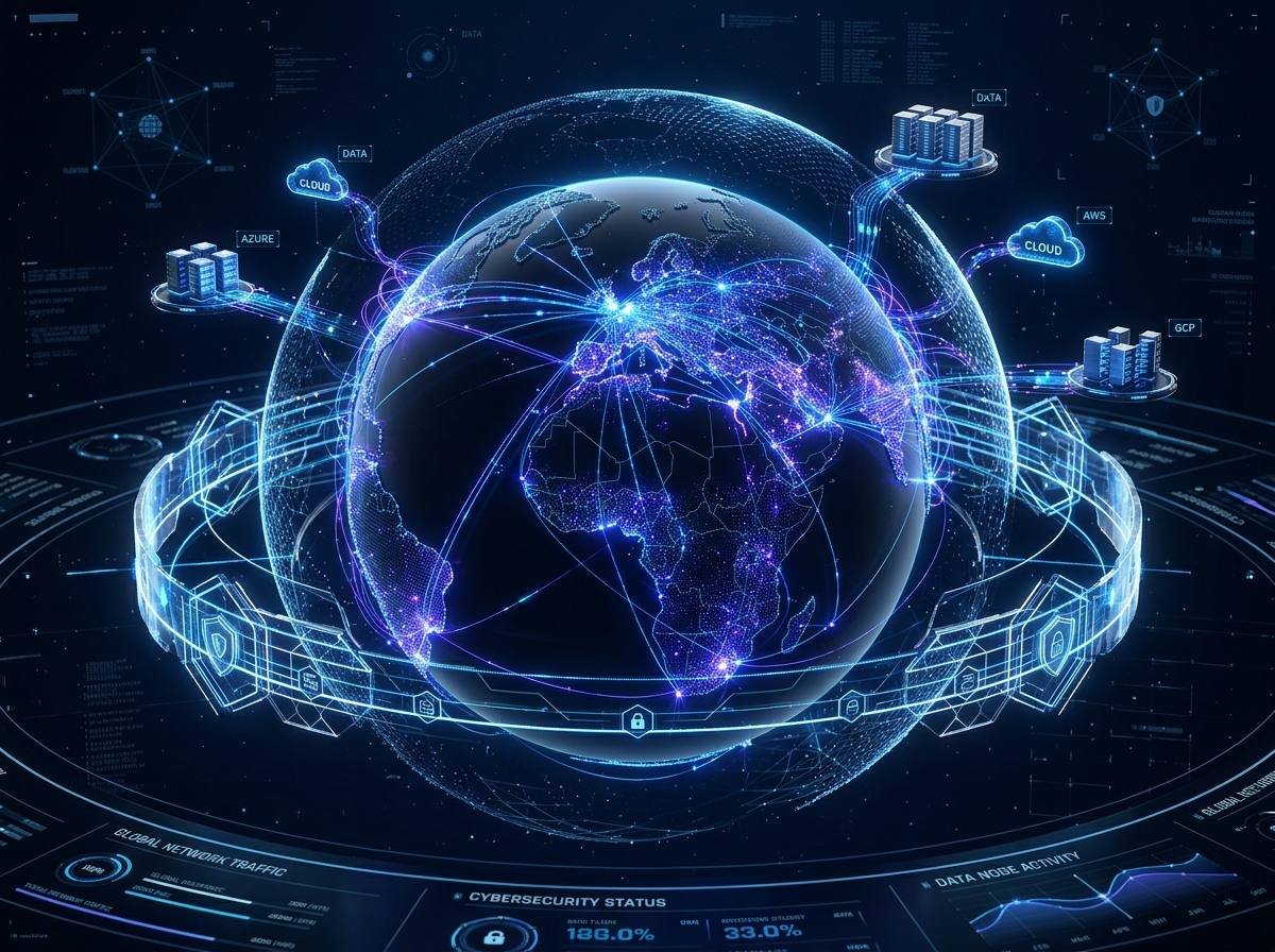 Global network infrastructure powering Mantrix delivery